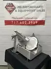 Bizerba GSPH Manual Deli Slicer 2014 Fully Refurbished Tested & Working!