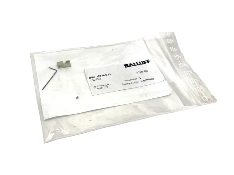 New | in-Stock Balluff BMF 303-HW-33 Sensors Michigan US | Maverick Industrial Sales #1390971