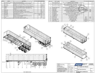 Used 2025 STARGATE _UNKNOWN_ Dump Trailers Illinois US | T&S Trailer Pool #1509371