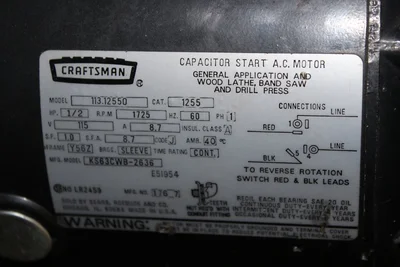 USED CRAFTSMAN 113.24611