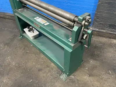Used 2016 GRIZZLY T26471 Plate Bending Rolls including Pinch Ohio US | HGR 24 #1541523