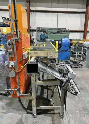 Tube Straightener and Cut-Off Machine, Komo Machine