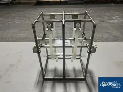 Unknown Glass Cylinder with Frame