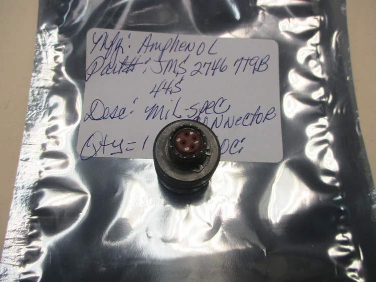New | in-Stock Amphenol JMS27467T9B44S Cable & Wire Arizona US | ASSET CONVERSION SPECIALISTS, INC. #307205