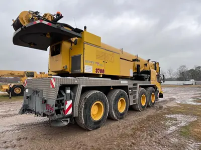 Used 2013 GROVE GMK4115L Rough Terrain Cranes Texas US | Uriquip #1420942