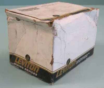 NEW Leviton 6374-CR