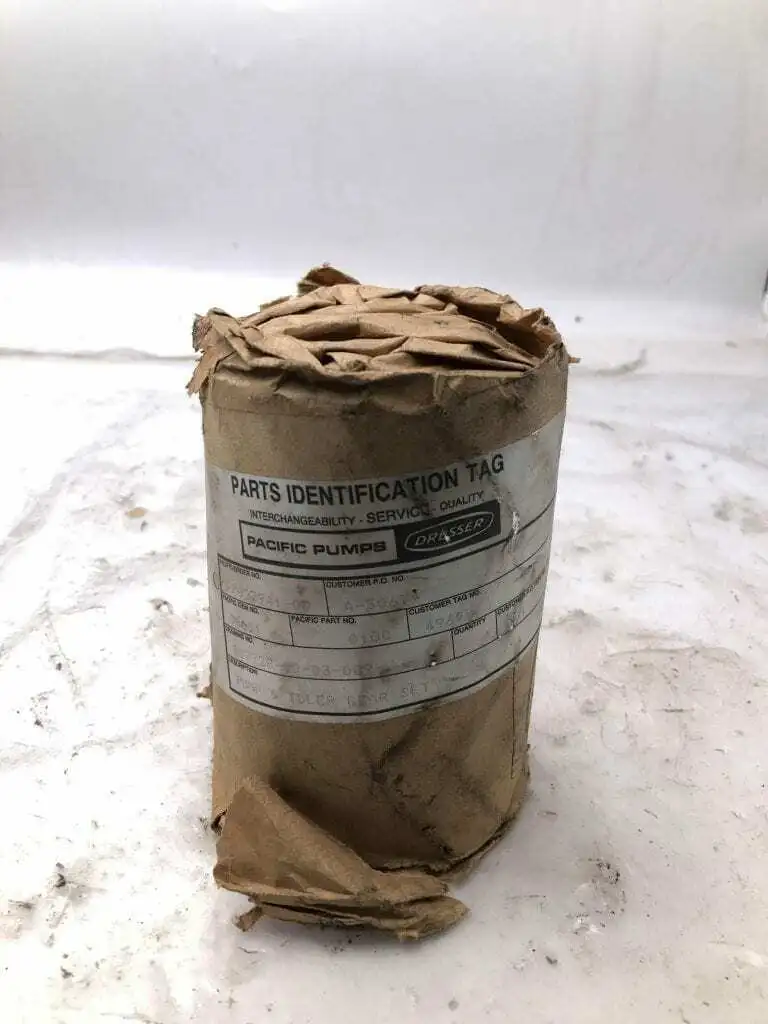 Dresser Pacific Pumps 0100 Pump Idler & Gear Set