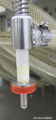 Used KAPSALL FA-R-18E Overflow Pressure Gravity Liquid Fillers Illinois US | Aaron Equipment #1303760