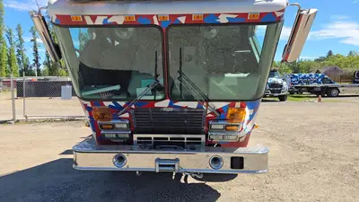 USED 2001 HME 1871 SER