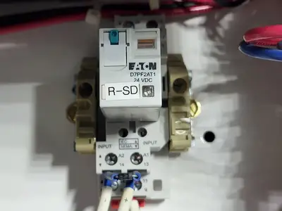 50 Amp, 480V, 3 PH Motor Starter Panel / MCC