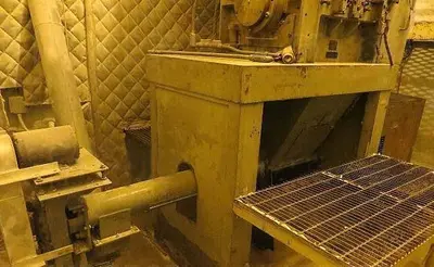 USED 2005 WEIMA/CUMBERLAND GRANULATOR SHREDDER COMBO