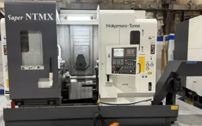 2011 NAKAMURA-TOME SUPER NTMX 5-Axis Lathes | Toolquip, Inc. (1)