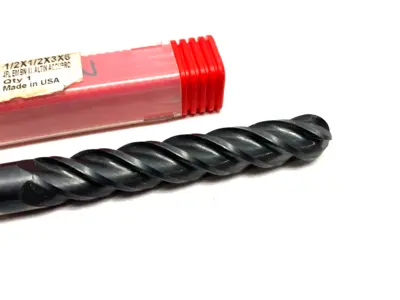 New | in-Stock ACCUPRO BALL END MILL: 1/2" DIA, 3" LOC, 4 FLUTE, SOLID CARBIDE 6" OAL Carbide Endmills | Maverick Industrial Sales #1102549