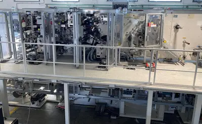 JOA TRADITIONAL BABY DIAPER LINE COMPLETE DRIVE UPGRADE AND REBUILD WITH ABB COMPONENTS IN 2024
