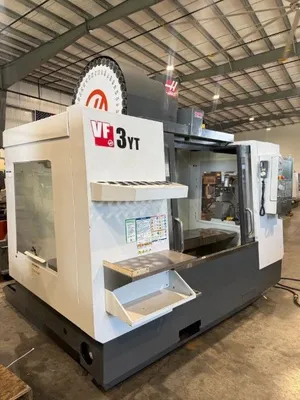 2010 HAAS VF-3YT Vertical Machining Centers | Midstate Machinery (4)