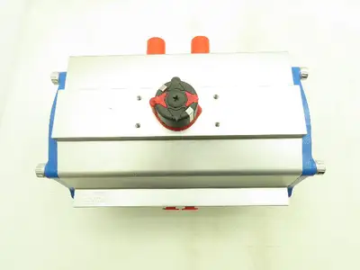 Macawber ISO 5211-F10-Y-LD-22 Dome Valve Pneumatic Actuator Spring Return