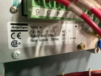 Used ATLAS COPCO GA55 Rotary Screw & Sliding Vane Air Compressors Ohio US | HGR 24 #1568452