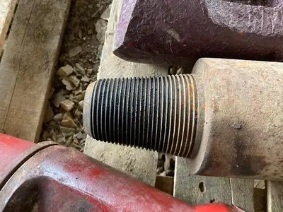 Used AFTERMARKET 5-3/4" X 18" CABLE TOOL CHISEL BIT Tool Bits Pennsylvania US | East West Machinery & Drilling #1417191