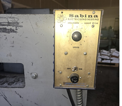 U14716C Used Reliance/May 52″ circle shear