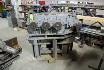 5″ (127 mm) TAYLOR WILSON Tube Straightening Machine
