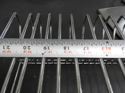 Used American Metalcraft Used American Metalcraft 19024 24 Slot Metal Pizza Pan Rack Pizza Equipment Illinois US | Falcon Restaurant Supply #1376609