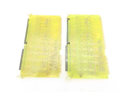 Cincinnati Milacron 3-531-4350A HDCI PLC Slot Card Circuit Board Module Lot of 2