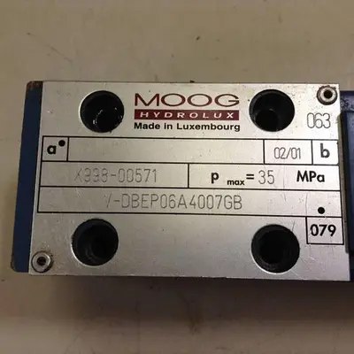 Used MOOG VDBEP06A40007GB Valves/Fittings Michigan US | Ideal Machinery #1309657