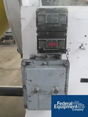 USED Paul O. Abbe 20 Cu Ft Abbe Double Cone Vacuum Dryer, S/S