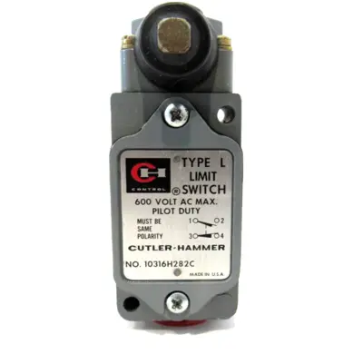 NEW CUTLER HAMMER 10316H-282C LIMIT SWITCH