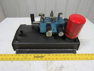 Raymond Dockstocker DSR300 Electric Walk Behind Stacker Hydraulic Tank Reservoir