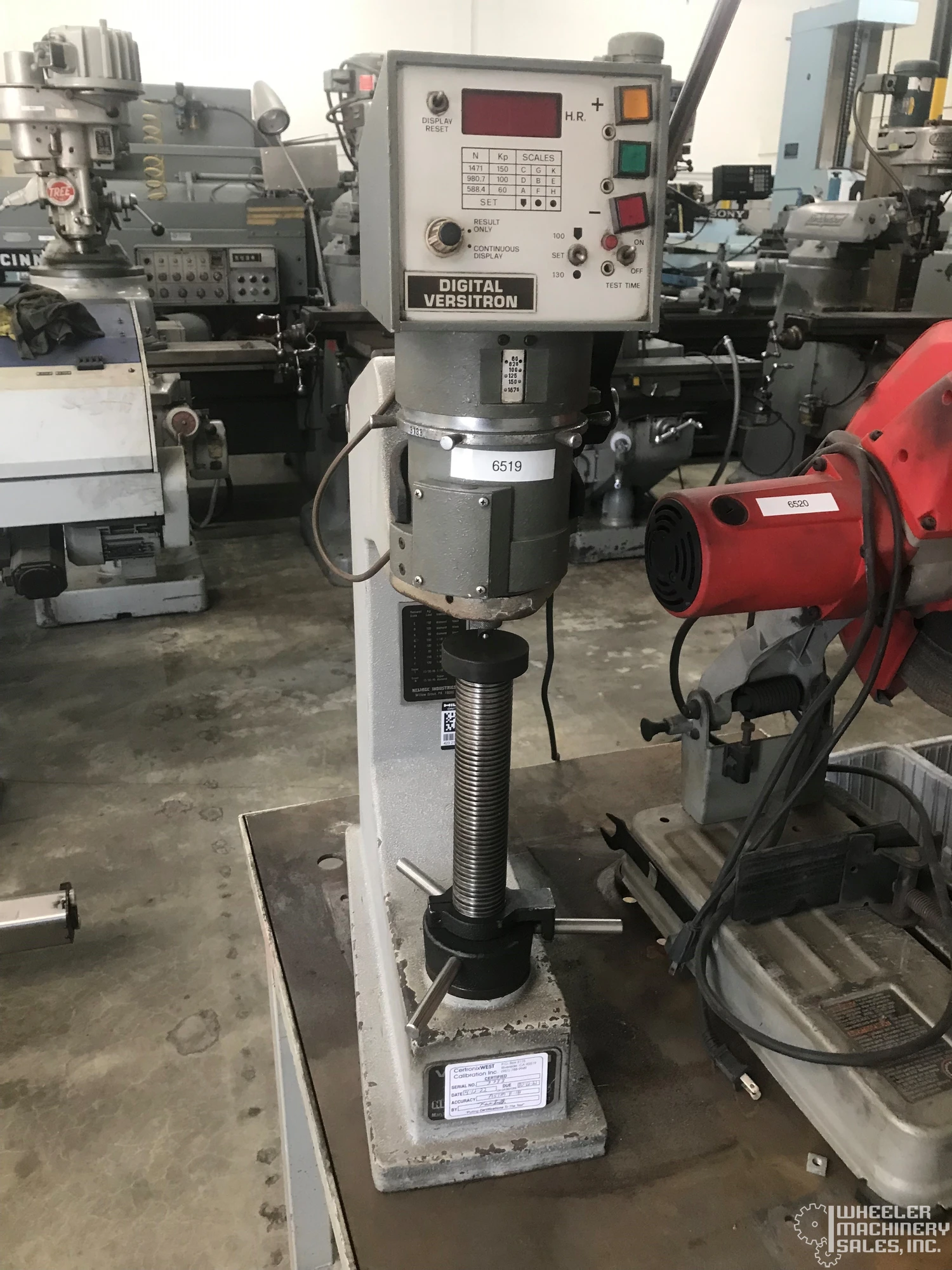 Newage Digital Versitron Hardness Tester #6519 #2