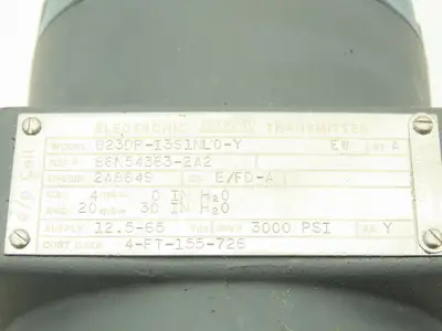 Foxboro 823DP-I3S1NL0-Y Electronic Pressure Transmitter 12.5-65VDC 3000PSI