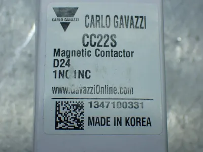 New | in-Stock CARLO GAVAZZI CC22S PLC Contactors | HGR 24 #753715