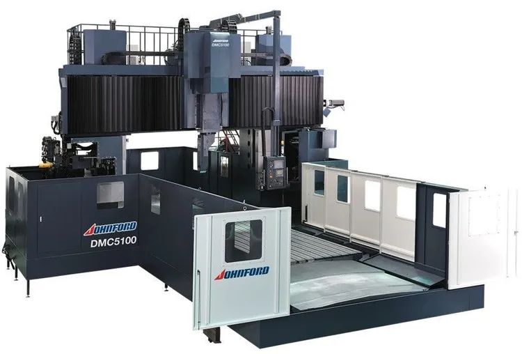 JOHNFORD DMC 5100H + 5F CNC Vertical Machining Centers | Silverlight CNC, Inc