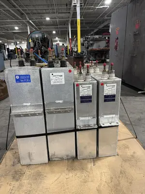 USED INDUCTOTHERM B141328 CAPACITORS