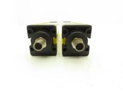 Contrinex Light Curtain Sender Receiver Set 14mm Res. 3.5M Range 17 Beam 142mm