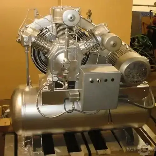Used INGERSOLL-RAND 20T Lubricated Reciprocating Air Compressors Illinois US | Perfection Global, LLC. #79898