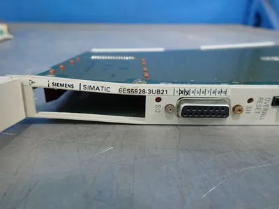 USED SIEMENS 6ES59283UB21