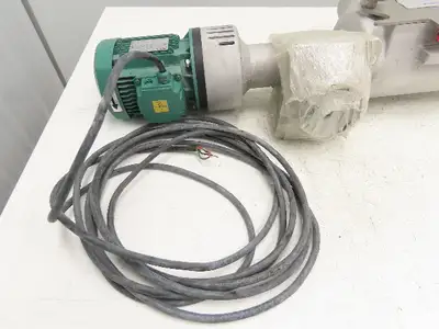 KEK Kemutec Mini C Centrifugal Rotary Screen Sifter Powder Processing .5HP 460V
