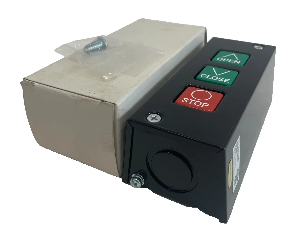 NEW VEE INDUSTRIES PBU-3 PUSH BUTTON STATION PBS-3 PBU3