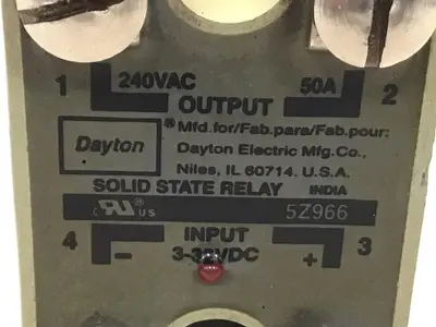 USED DAYTON 5Z966