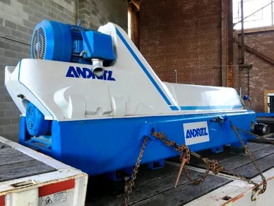 Andritz D5L C30 CHP sanitary decanter centrifuge, 316L SS.
