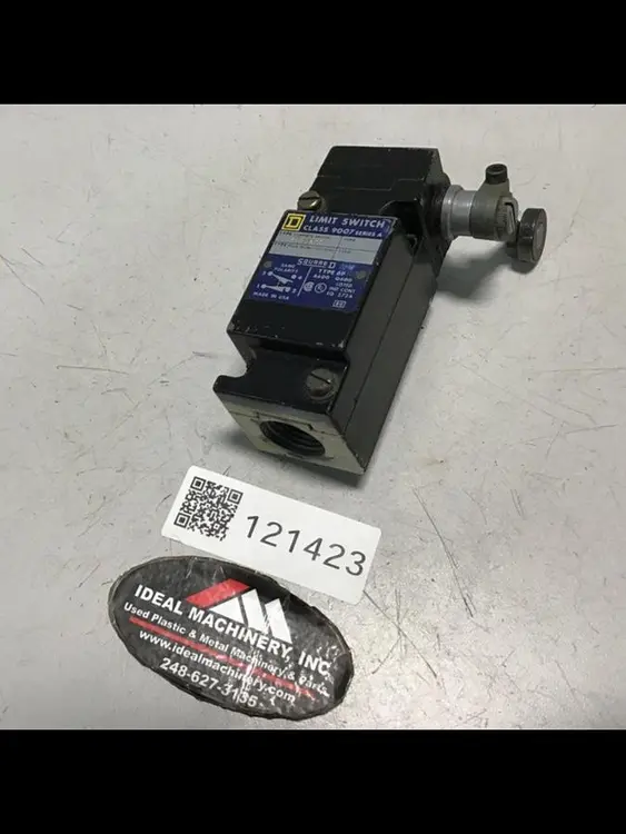 Used SQUARE D 9007-AEQ2699 Relays & Switches Michigan US | Ideal Machinery #601731