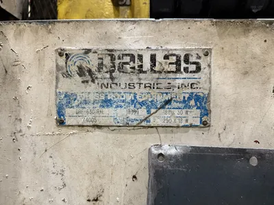 DALLAS DPR-15000 x 30 / DRF-630 Coil Feed Lines | Rygate LLC (5)