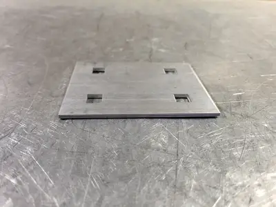 4" x 3" Splice Plate w/ Fasteners