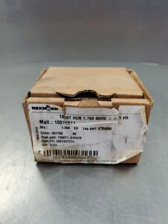 Used Rexnord 1050T HUB 1.750 BORE Bearings South Carolina US | Palmetto Automation #1160648