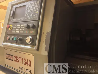 Used BOLTON TOOLS CBT 1340 CNC LATHE CNC Lathes North Carolina US | CAROLINA MACHINERY SALES #1336276