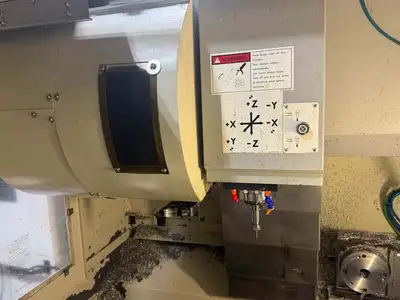 2013 CHEVALIER QP1620-L Vertical Machining Centers | Toolquip, Inc. (6)