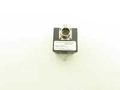 Encoder Products Co. Accu-Coder Rotary Encoder 3/8" Dual Output Shaft 24VDC