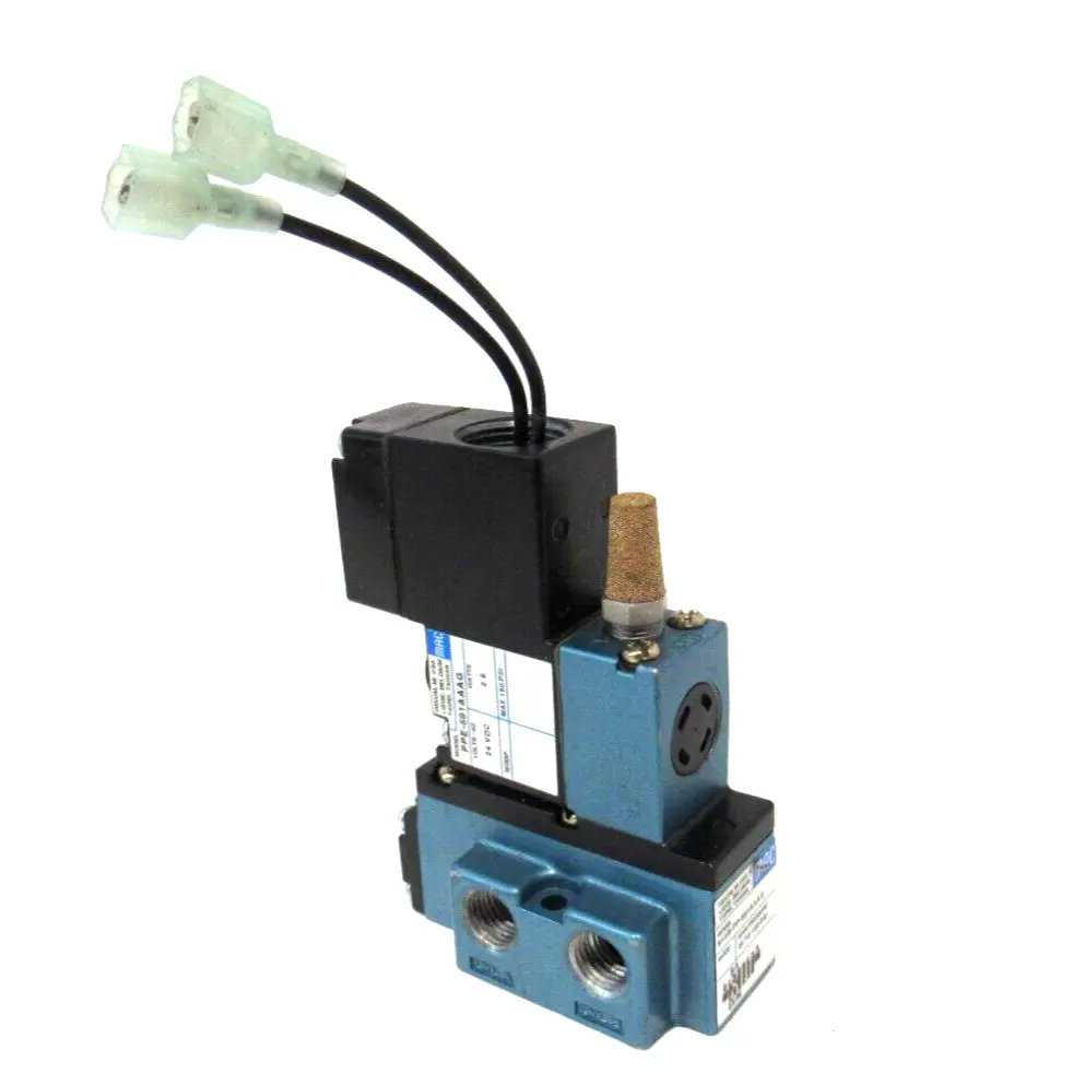 USED MAC VALVES 912B-PP-591AAAG SOLENOID VALVE PPE591AAAG